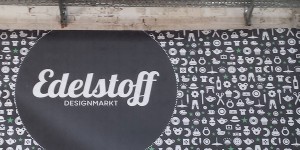 Beitragsbild des Blogbeitrags Designmarkt EDELSTOFF #7