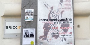 Beitragsbild des Blogbeitrags Korea meets Austria – the art review (Brick-5)