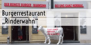 Beitragsbild des Blogbeitrags Burgerrestaurant Rinderwahn