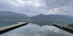 Beitragsbild des Blogbeitrags Trento, Kalterer See, Bozen und Meran – eine Kurzvisite in Südtirol 