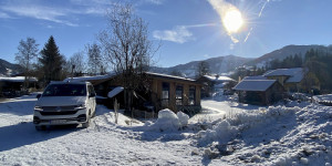 Beitragsbild des Blogbeitrags Wochenende am Wohnmobil-Stellplatz im Skigebiet Hauser Kaibling 