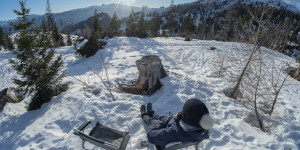 Beitragsbild des Blogbeitrags Erste Reihe fußfrei: Tauplitzalm mit dem Wohnmobil 