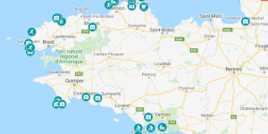 Beitragsbild des Blogbeitrags Bretagne Wohnmobil-Tour: Route, Planung und Vorbereitung 