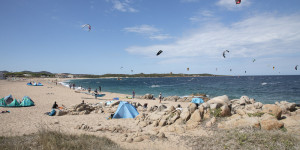 Beitragsbild des Blogbeitrags Windsurfspots Sardinien: San Teodoro, Chia, Vignola Mare 