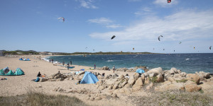 Beitragsbild des Blogbeitrags Windsurfspots Sardinien: San Teodoro, Chia, Vignola Mare
