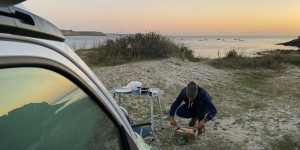 Beitragsbild des Blogbeitrags Test: Mit dem SKOTTI Gasgrill auf Tour