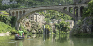 Beitragsbild des Blogbeitrags Kajaktouren am Tarn (Südfrankreich) 