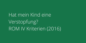 Beitragsbild des Blogbeitrags Hat mein Kind eine Verstopfung? Ist mein Kind verstopft?