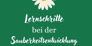 Beitragsbild des Blogbeitrags Lernschritte bei der Sauberkeitsentwicklung