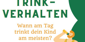 Beitragsbild des Blogbeitrags Bettnässen – Mein Kind trinkt am liebsten Abends