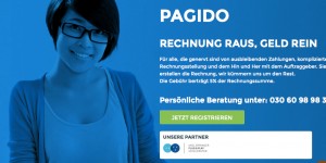 Beitragsbild des Blogbeitrags PAGIDO - Factoring für Freelancer