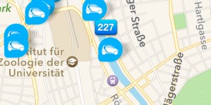Beitragsbild des Blogbeitrags Carsharing - Teilen statt Besitzen!