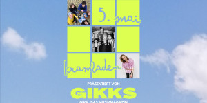 Beitragsbild des Blogbeitrags Gikks: mit YATWA, Olgas Boris & KiND am 5. Mai im Kramladen