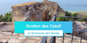Beitragsbild des Blogbeitrags Grotten des Catull (Sirmione): Infos, Eintritt & Öffnungszeiten