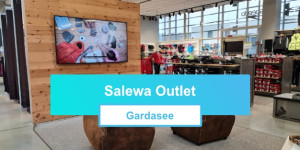 Beitragsbild des Blogbeitrags Salewa Outlet Gardasee: Adresse, Öffnungszeiten & alle Infos