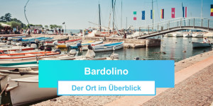 Beitragsbild des Blogbeitrags Bardolino am Gardasee