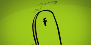 Beitragsbild des Blogbeitrags Facebook ist wieder einmal tot 