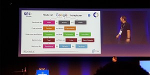 Beitragsbild des Blogbeitrags Google: Suchmaschine, Assistent, Künstliche Intelligenz