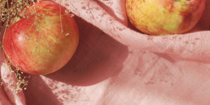 Beitragsbild des Blogbeitrags Apfelkuchen mit knusprigen Mandelstreuseln - Soulfood für den Herbst