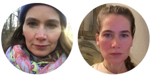 Beitragsbild des Blogbeitrags Wie sich das Leben von Marleen durch Gesichtsyoga verändert hat (Vorher-Nachher-Fotos inklusive)