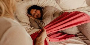 Beitragsbild des Blogbeitrags Warum eine Doula? Helfende Hand vor, während und nach Schwangerschaft & Geburt