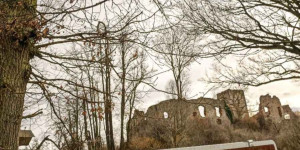 Beitragsbild des Blogbeitrags Burgruine Spilberg & Umgebung