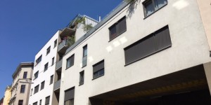 Beitragsbild des Blogbeitrags 2-Zimmer-Wohnung mit Balkon direkt am Brunnenmarkt 