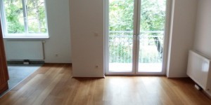 Beitragsbild des Blogbeitrags 2-Zimmer-Wohnung mit Balkon in Grünruhelage 