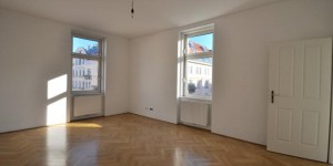 Beitragsbild des Blogbeitrags Helle Altbauwohnung in 1050 Wien