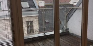 Beitragsbild des Blogbeitrags Sonnige Wohnung mit Terrasse beim Brunnenmarkt 