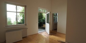 Beitragsbild des Blogbeitrags Ruhige Gartenwohnung in 1170 Wien