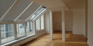 Beitragsbild des Blogbeitrags Sonnige DG-Wohnung mit Terrasse 1020 Wien 