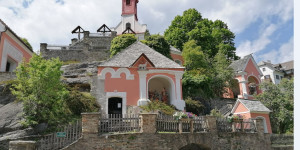 Beitragsbild des Blogbeitrags Kalvarienbergrunde mit Abstecher zum Novystein