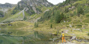 Beitragsbild des Blogbeitrags Wanderung zum Moaralmsee
