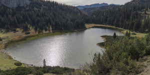 Beitragsbild des Blogbeitrags Sackwiesensee – Vom Bodenbauer über die Häuslalm