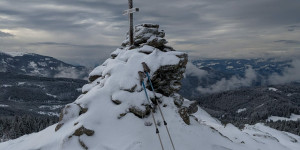 Beitragsbild des Blogbeitrags Von der Hebalm auf den Weberkogel 