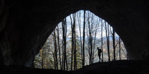 Beitragsbild des Blogbeitrags Drachenhöhle bei Mixnitz über Röthelstein-Westgipfel 