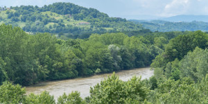 Beitragsbild des Blogbeitrags Von Bad Radkersburg bis Mureck / 1. Etappe am Südalpenweg 03 