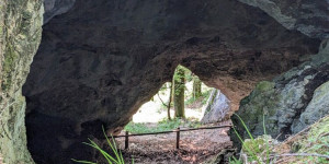 Beitragsbild des Blogbeitrags Teufelskirche und Spitzenbachklamm Runde in St. Gallen 