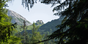 Beitragsbild des Blogbeitrags Admonter Haus – von Hall über Grabneralm