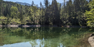 Beitragsbild des Blogbeitrags Hartlsee – Rundweg über Seesteig in den Wildalpen