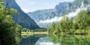 Beitragsbild des Blogbeitrags Brunnsee – Vom Brunntal zum Brunnboden in den Wildalpen 
