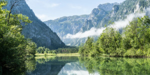 Beitragsbild des Blogbeitrags Brunnsee – Vom Brunntal zum Brunnboden in den Wildalpen