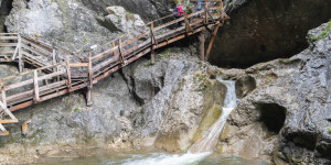 Beitragsbild des Blogbeitrags Wörschachklamm – Rundweg mit Burgruine Wolkenstein 