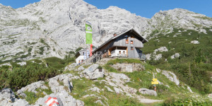 Beitragsbild des Blogbeitrags Hesshütte – Wanderung von Johnsbach 