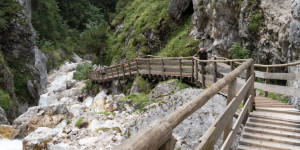 Beitragsbild des Blogbeitrags Silberkarklamm Rundweg in Ramsau am Dachstein