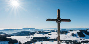 Beitragsbild des Blogbeitrags Heulantsch-Runde mit Schneeschuhen von der Teichalm 