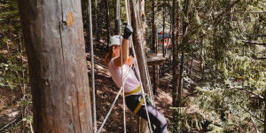 Beitragsbild des Blogbeitrags Hamari Kletterpark