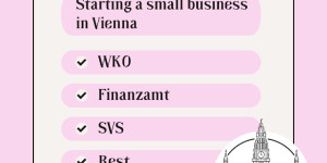 Beitragsbild des Blogbeitrags How to register a small business in Austria in 12345 easy steps 