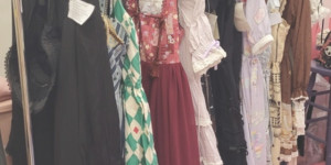 Beitragsbild des Blogbeitrags J-fashion Bring and buy at Tokyo Boom